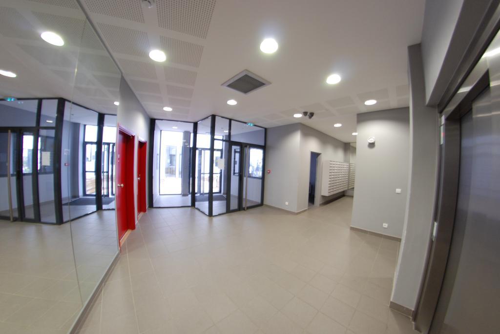 Apparteo Lyon 7 Gerland Eksteriør bilde
