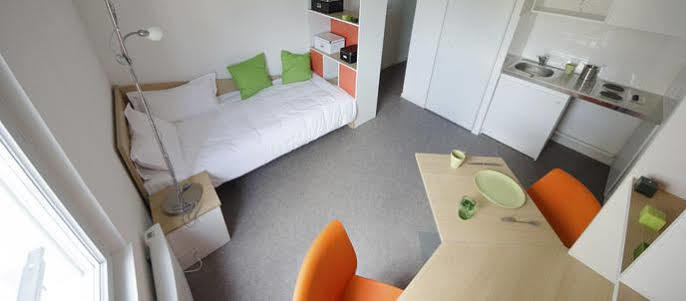 Apparteo Lyon 7 Gerland Eksteriør bilde